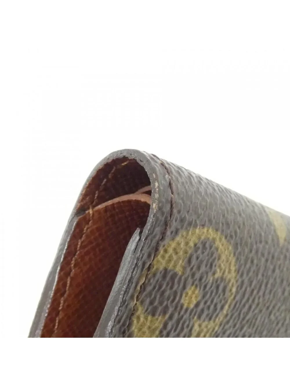 Louis Vuitton Monogram Porte Vier Cult Cles Monet Wallet